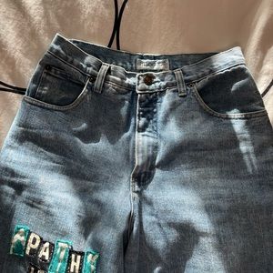 Embellished Vintage 90s Skater/Mom Jeans